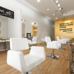 Salón de belleza juvenil