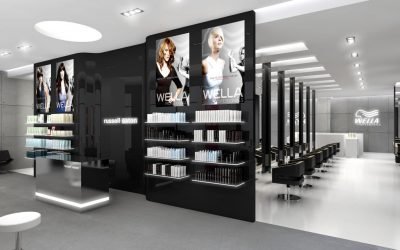 Cómo diseñar una peluquería +50 ejemplos