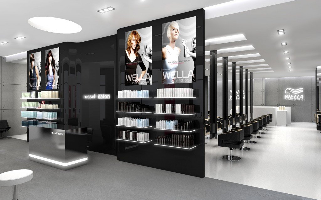 Dizajn frizerskog salona