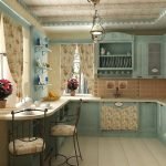 Cocina de estilo provenzal