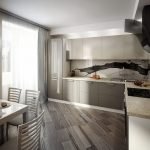 Cocina de estilo minimalista