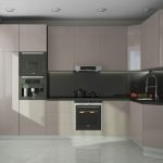 Cocina en forma de L