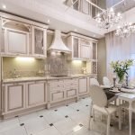 Cocina de estilo clásico