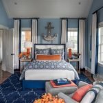 Dormitorio de estilo náutico