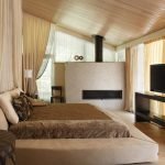 TV frente a la cama