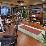 Acogedora sala para deportes
