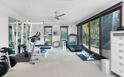 Diseño funcional de gimnasio +75 fotos interiores