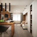 Estilo loft en el interior