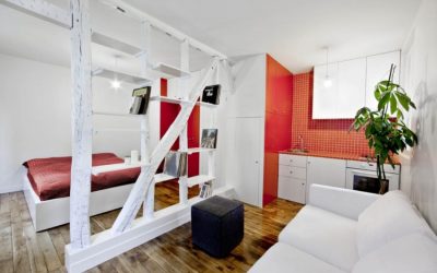 Estudio de diseño con una superficie de 24 metros cuadrados. medidor +50 foto