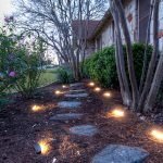 Cantero iluminado