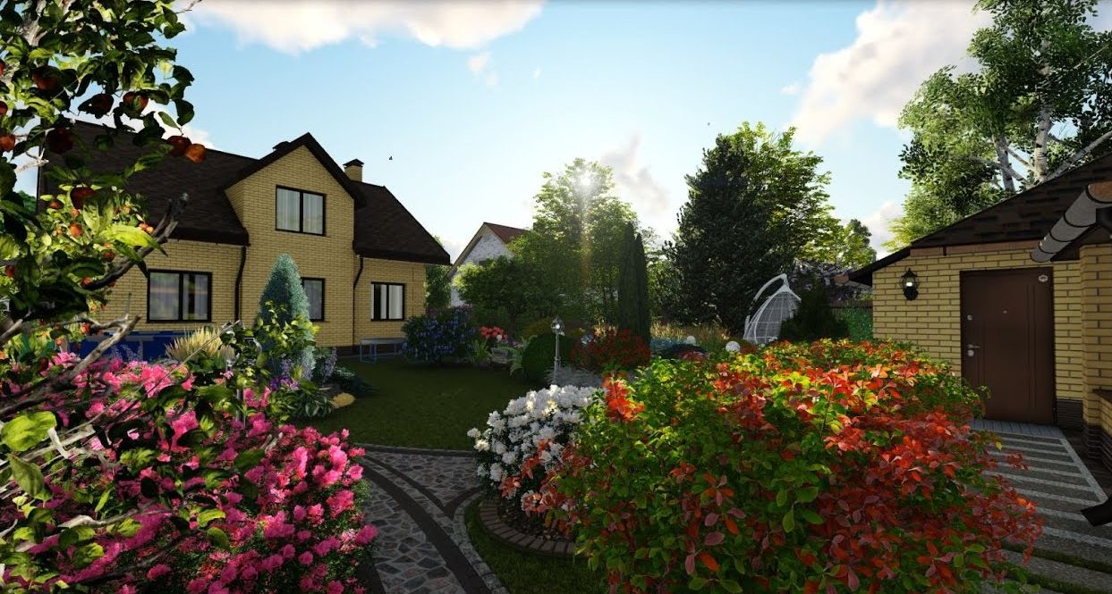 Dizajn zemljišta 12 hektara