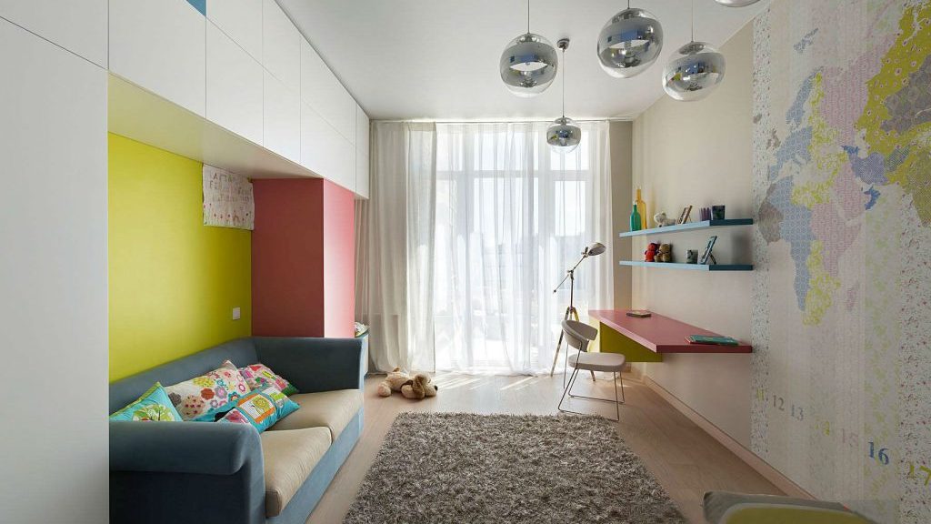 Disseny d’habitació per a nens estrets