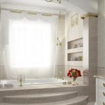 Mosaico en el baño