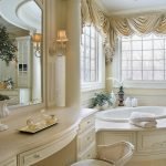 Baño en beige