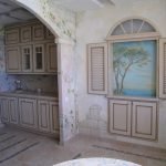 Ventana en la pared