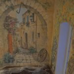 Dibujos en las paredes
