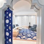 Sala de estar de estilo turco