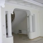 Arco con columnas