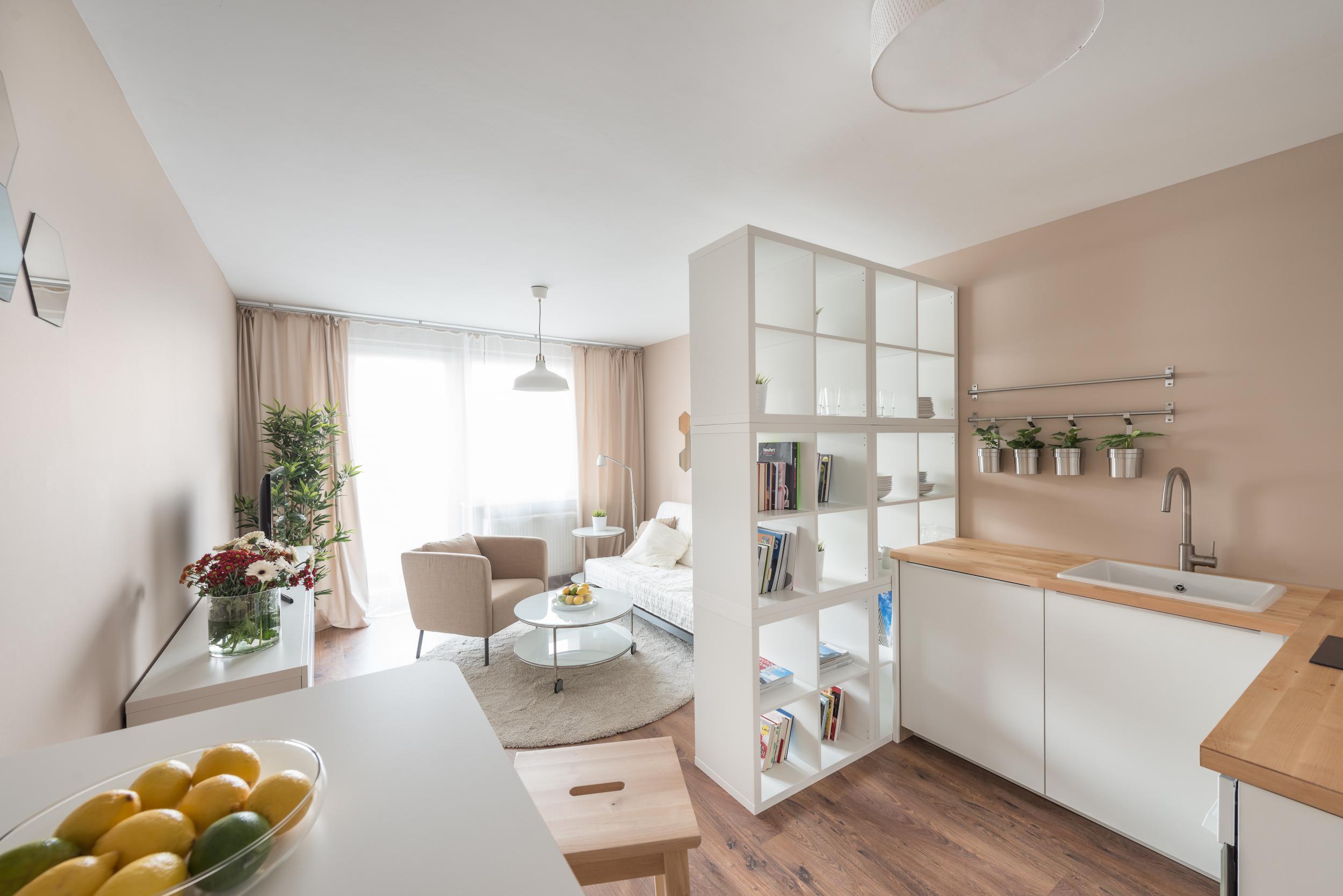 Dizajnerski studio apartman od 28 četvornih metara