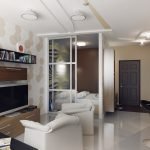 Cama en un estudio