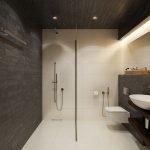 Baño gris