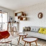 Balcón en un estudio