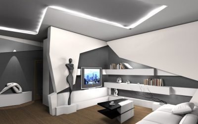 Futurismo en el interior +75 fotos de estilo
