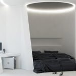 Sala de trabajo en el dormitorio