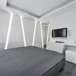 Dormir estilo futurismo