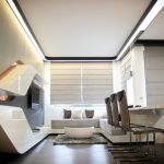 Sala combinada con comedor