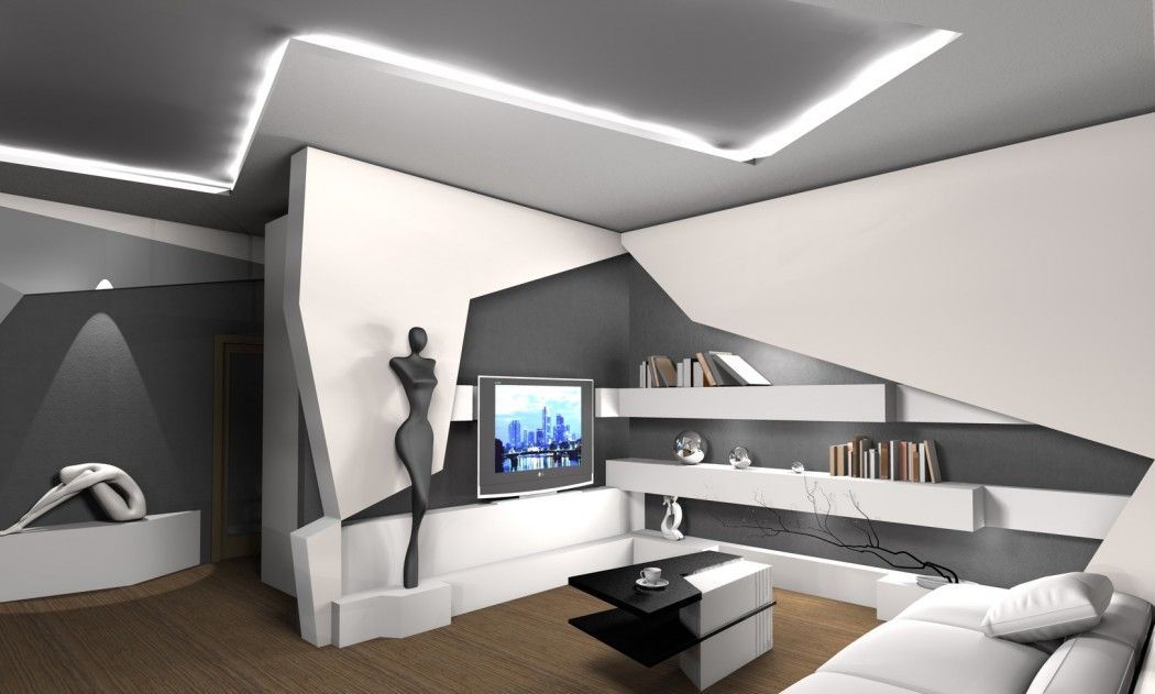 Futurizam u unutrašnjosti