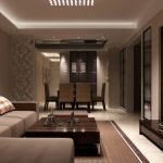 Luces LED en el techo