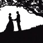 Pareja bajo el árbol