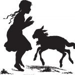Niña y niño