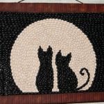 Luna y gatos