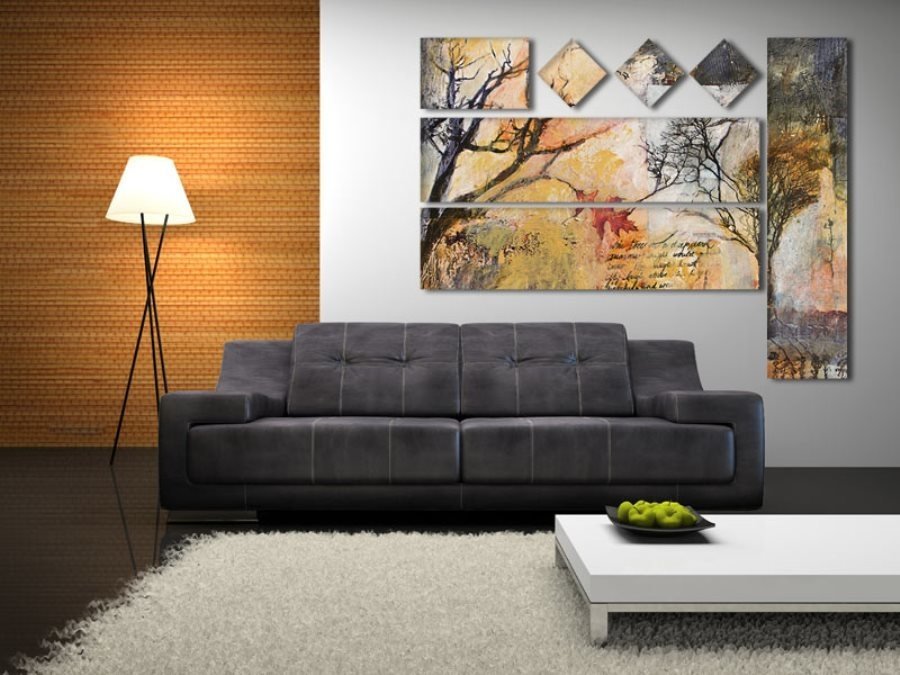 DIY interiørmalerier