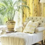Palma para decorar la habitación
