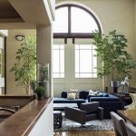 Sala de estar en una casa privada