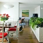 Plantas de interior para zonificación.