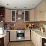 Cocina en forma de U