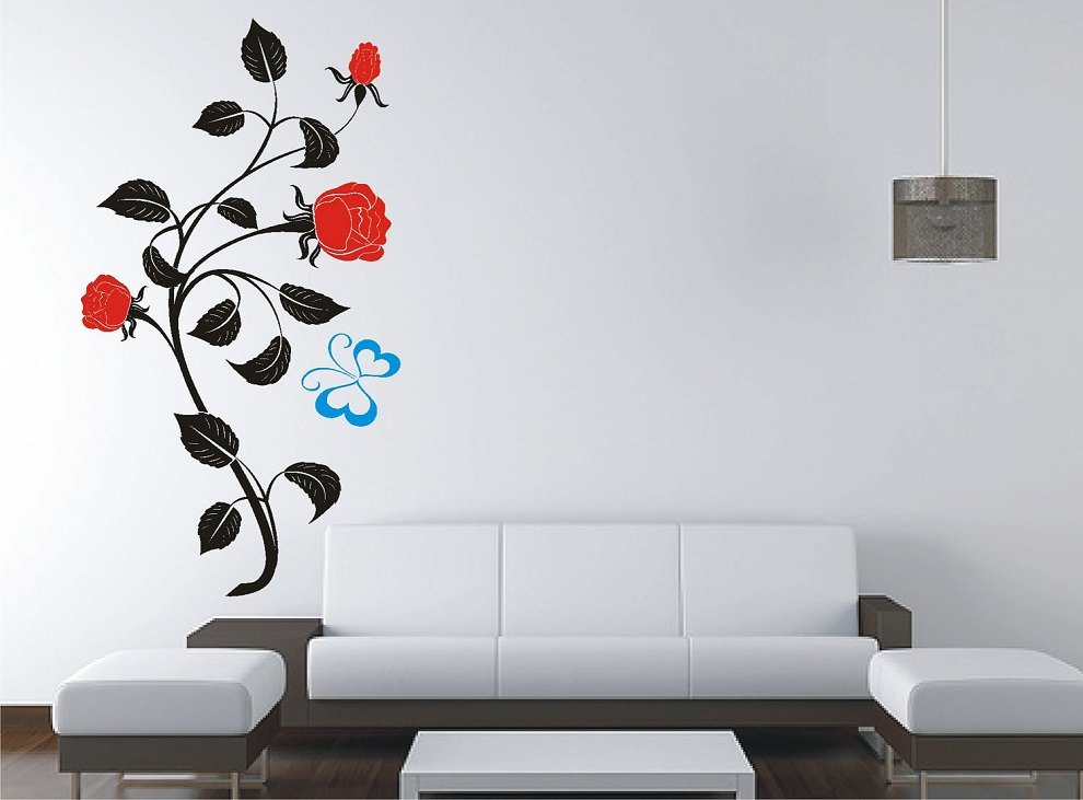 Naljepnice za tapete u unutrašnjosti