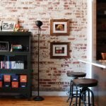 Gabinete junto a la pared