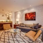 Moderno estudio interior