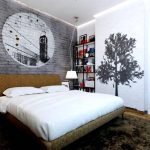 Árbol en la pared