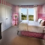 Decoración rosa