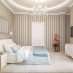Decoración de dormitorio beige