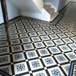 Azulejo con patrones