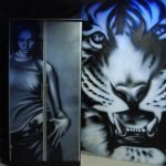 Niña y tigre