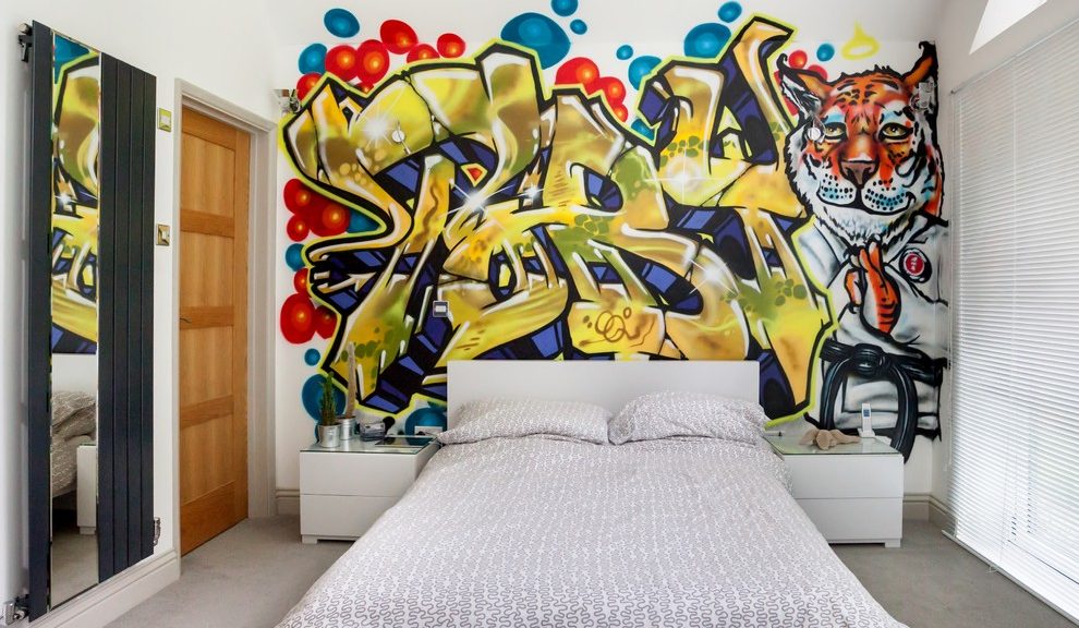 Pintura de parets a l’interior