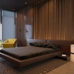 Sillones amarillos en el dormitorio